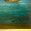 Antique Primitive Ship Painting - Image 3